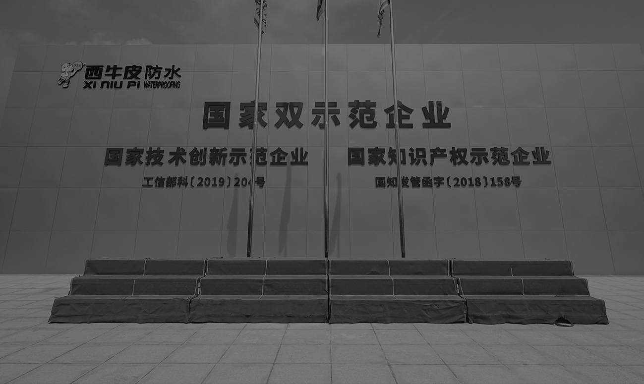 Perfection/Three major products lead a new era of waterproofing