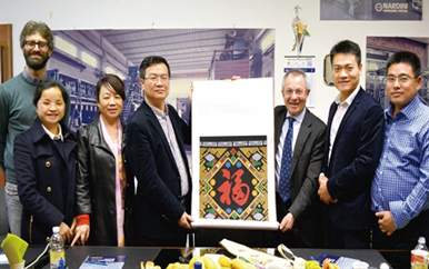 Win-win cooperation with Italy's NARDINI company