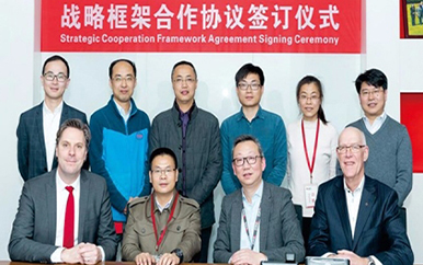  Xiniupi Waterproofing and the UK's Low&Bonar Group achieve win-win cooperation.