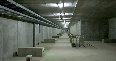 Urban Utility Tunnel